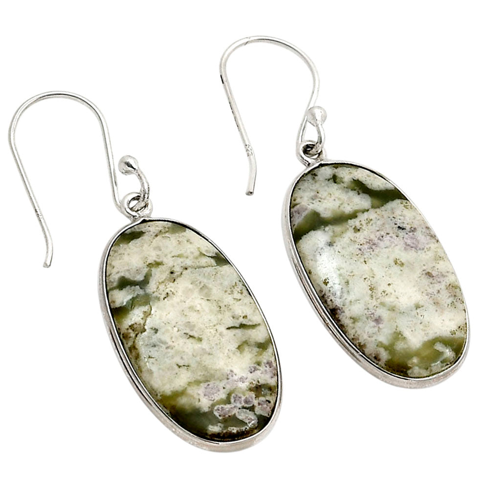 Peace Jade Earrings E-1001 SDE90367