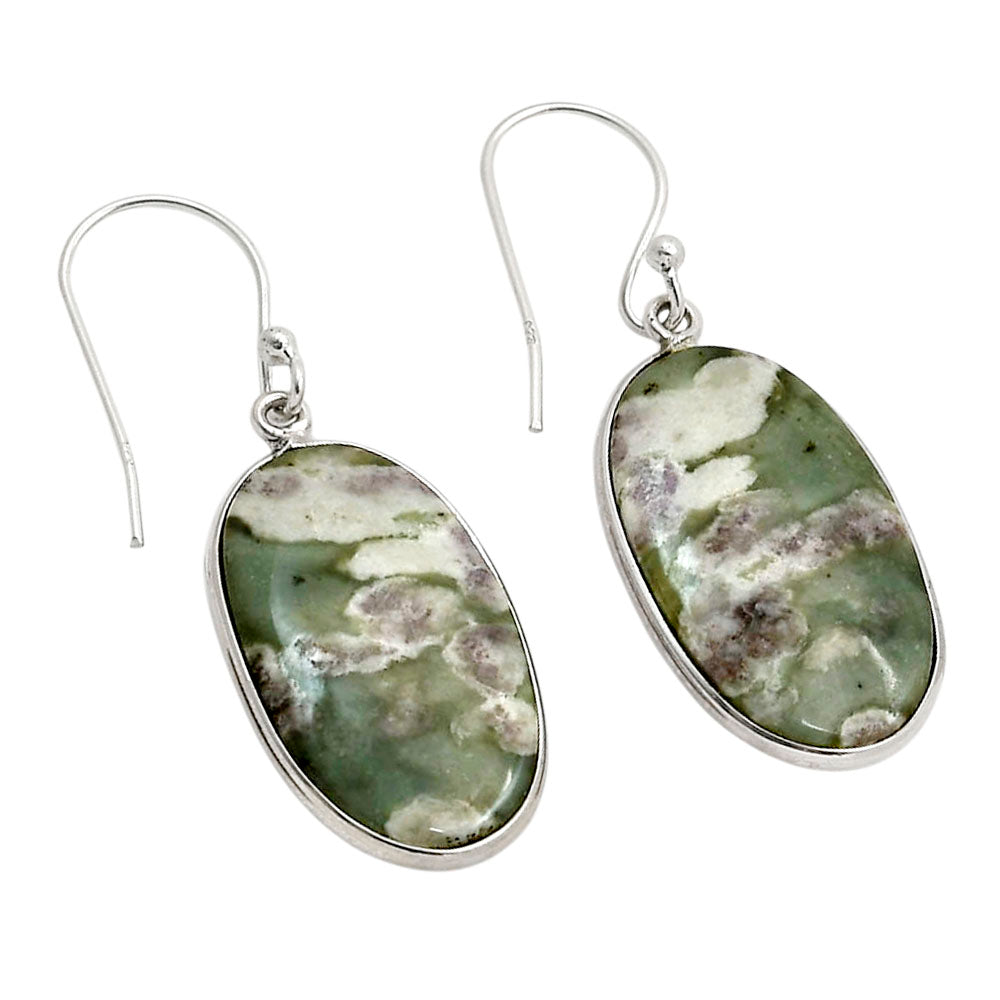 Peace Jade Earrings E-1001 SDE90370