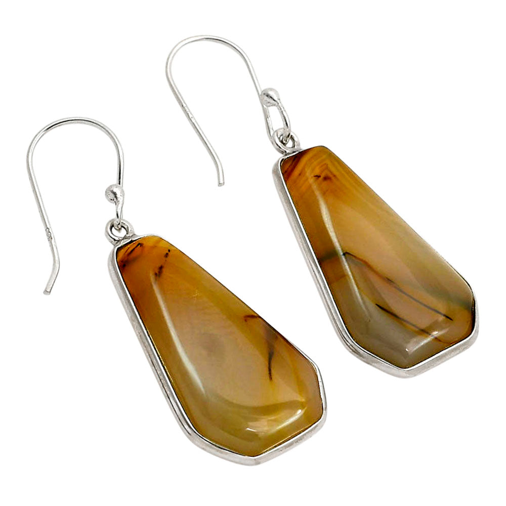 Montana Agate Earrings E-1001 SDE90412