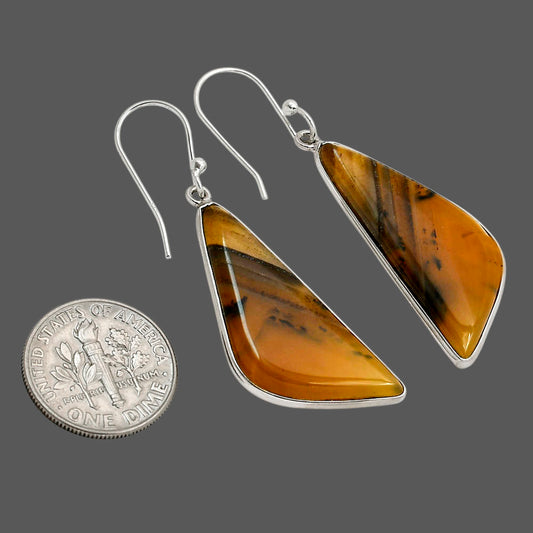 Montana Agate Earrings E-1001 SDE90413