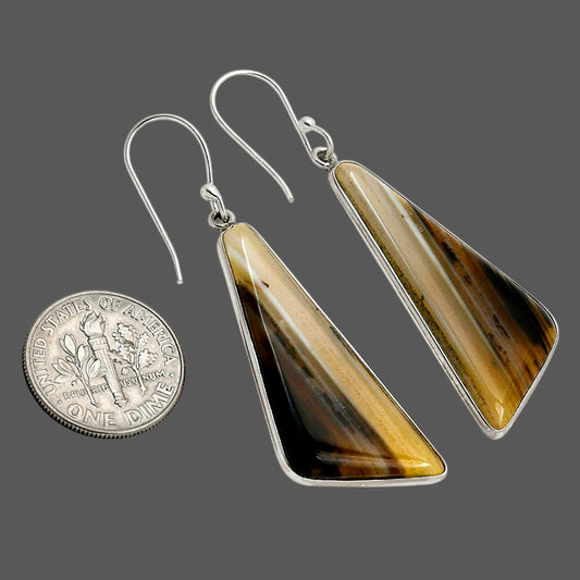 Montana Agate Earrings E-1001 SDE90424