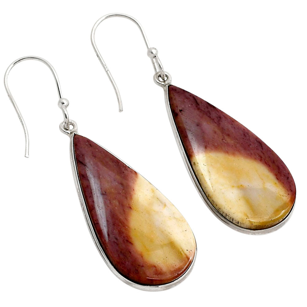 Red Mookaite Earrings E-1001 SDE90483