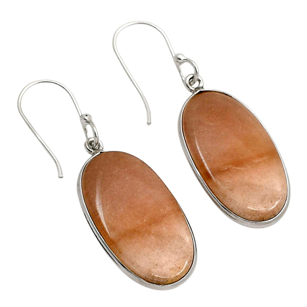 Pink Aventurine Earrings E-1001 SDE90505