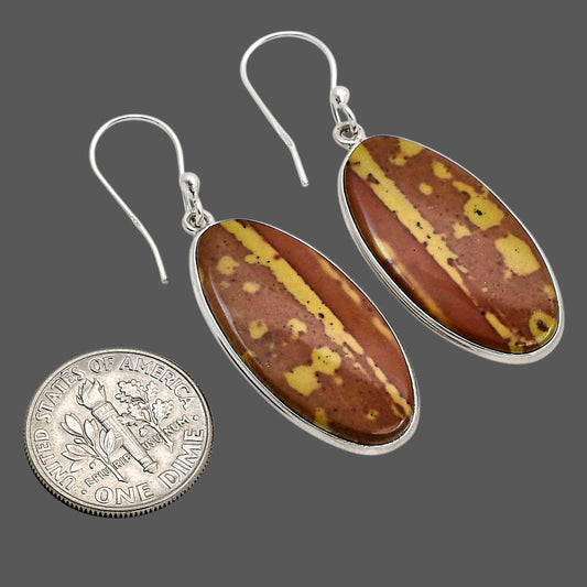 Australian Imperial Jasper Earrings E-1001 SDE90511