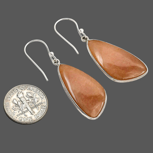 Pink Aventurine Earrings E-1001 SDE90513