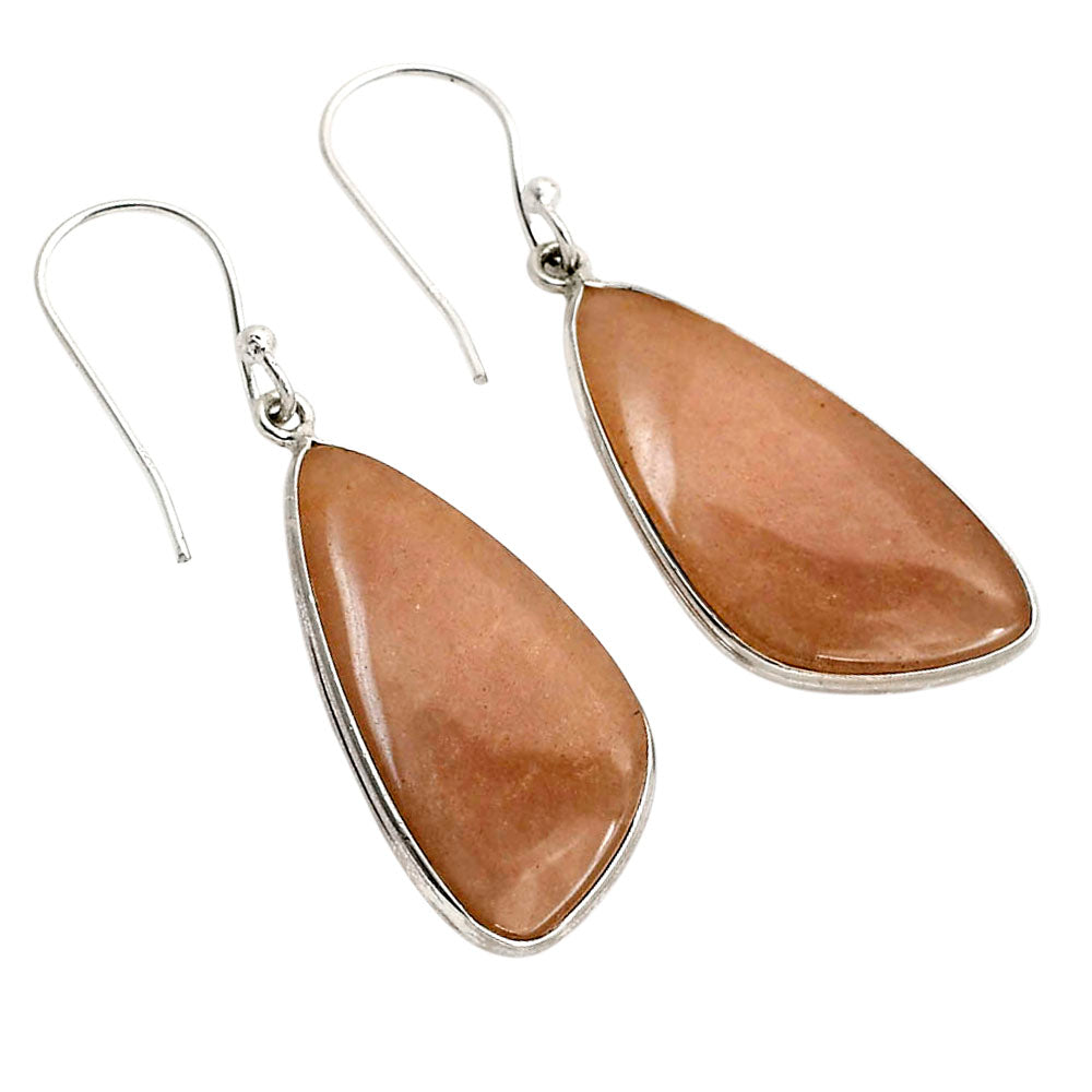 Pink Aventurine Earrings E-1001 SDE90513