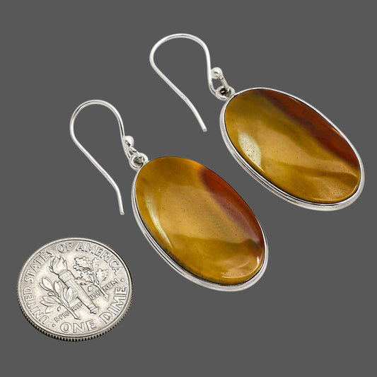 Red Mookaite Earrings E-1001 SDE90519