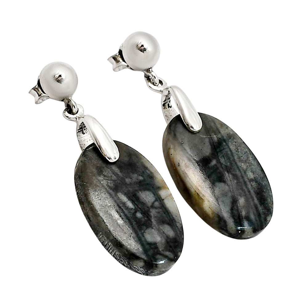 Picasso Jasper Earrings E-1199 SDE90645