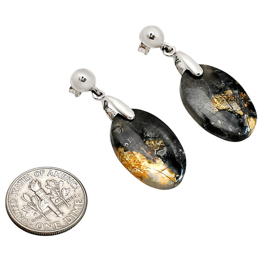 Maligano Jasper Earrings E-1199 SDE90652