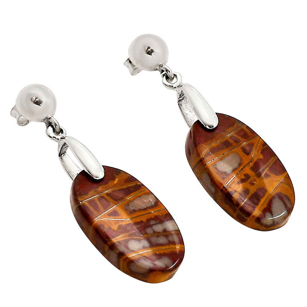 Noreena Jasper Earrings E-1199 SDE90657