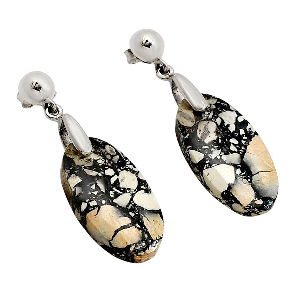Maligano Jasper Earrings E-1199 SDE90659