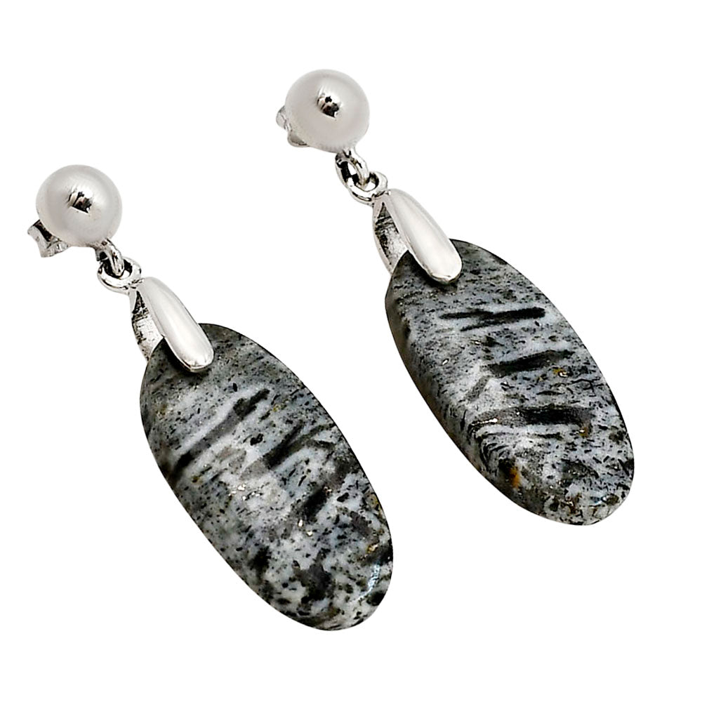 Hornblende Earrings E-1199 SDE90662