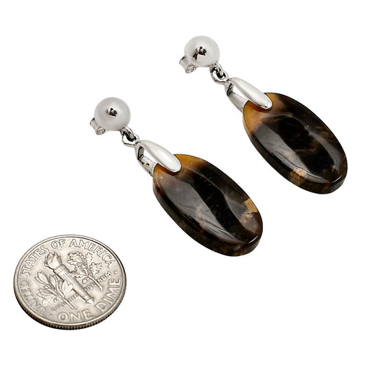 Bat Cave Jasper Earrings E-1199 SDE90670