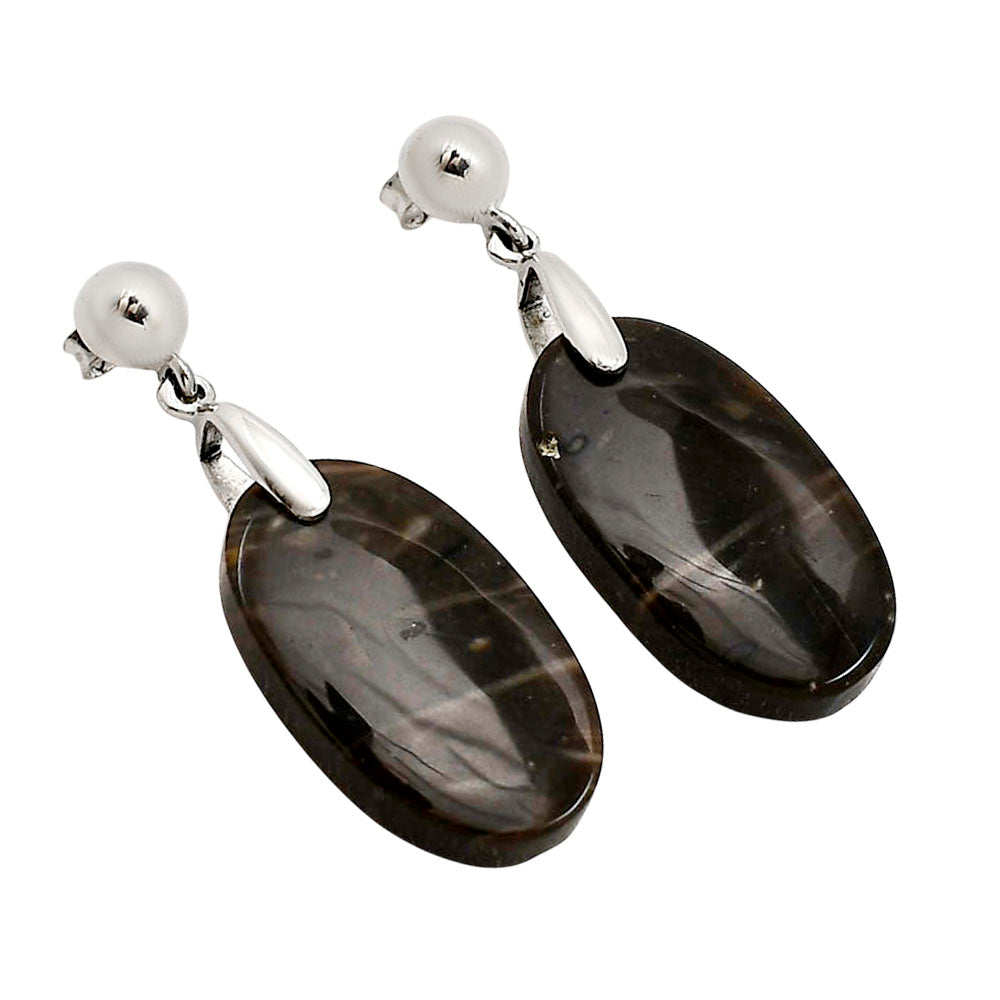 Bat Cave Jasper Earrings E-1199 SDE90671