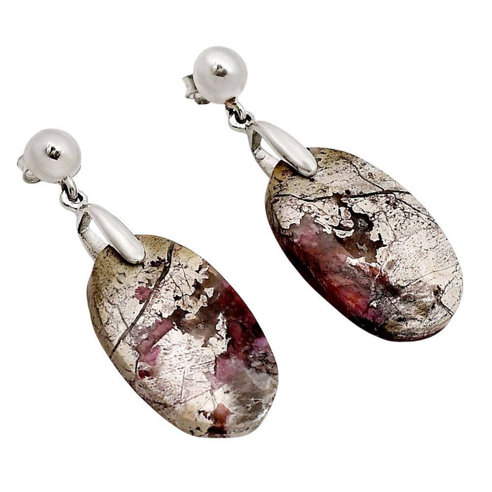 Pink Cobalt Earrings E-1199 SDE90674