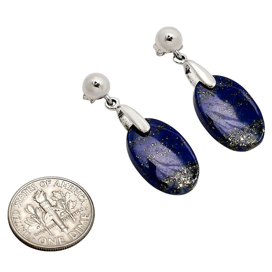 Lapis Lazuli Earrings E-1199 SDE90684