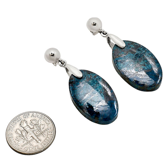 Shattuckite Earrings E-1199 SDE90686