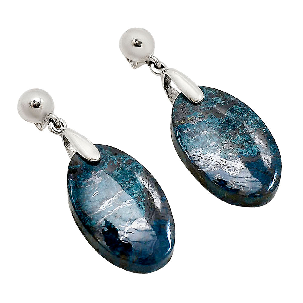 Shattuckite Earrings E-1199 SDE90686