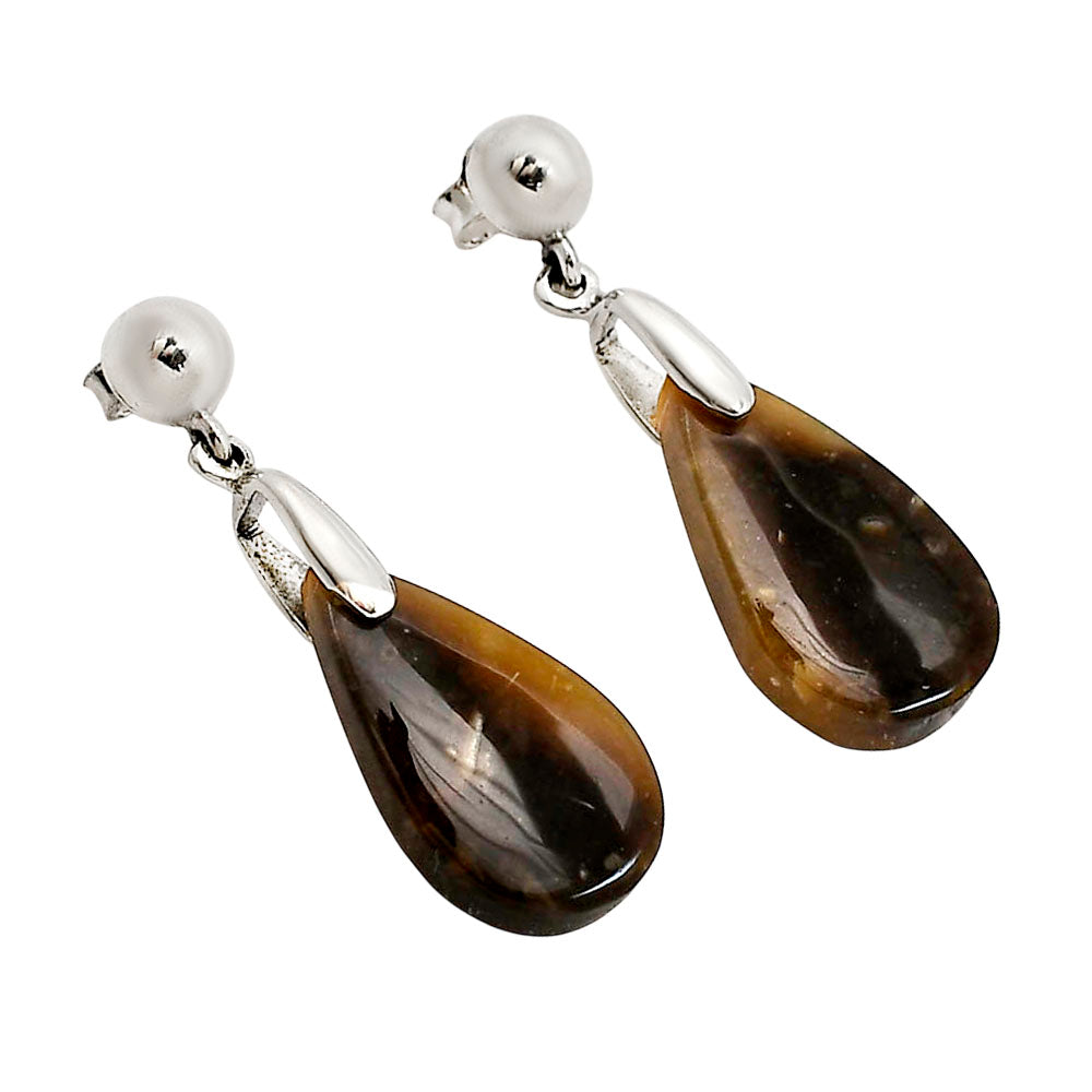 Bat Cave Jasper Earrings E-1199 SDE90706
