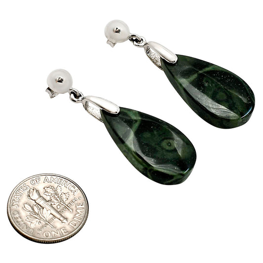 Star Galaxy Jasper Earrings E-1199 SDE90710
