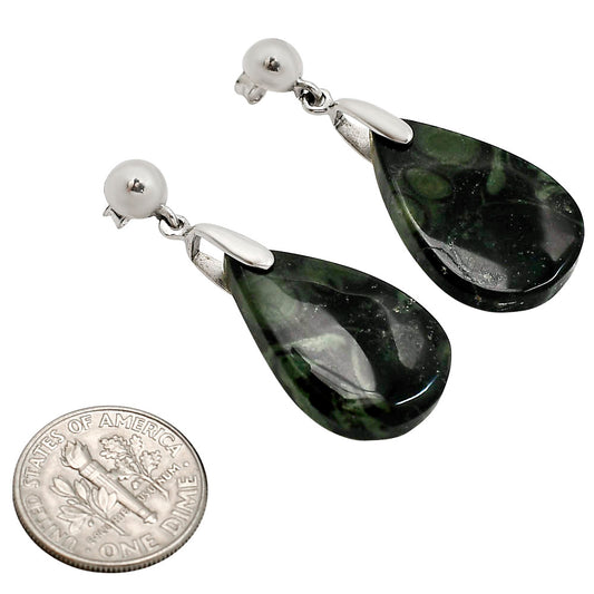 Star Galaxy Jasper Earrings E-1199 SDE90715