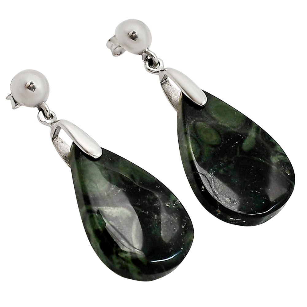 Star Galaxy Jasper Earrings E-1199 SDE90715