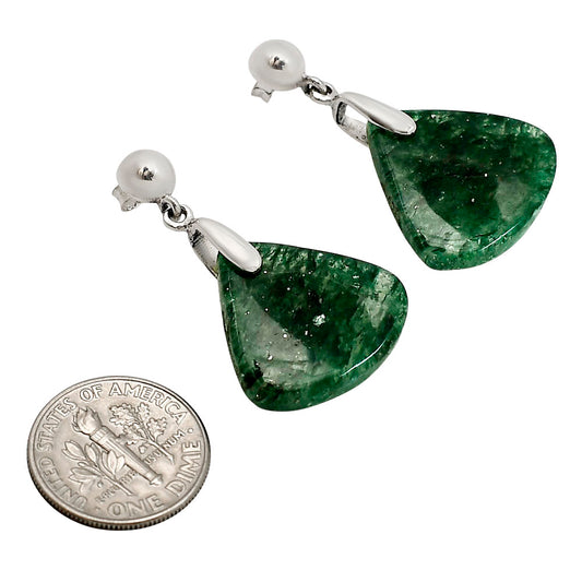 Green Aventurine Earrings E-1199 SDE90731