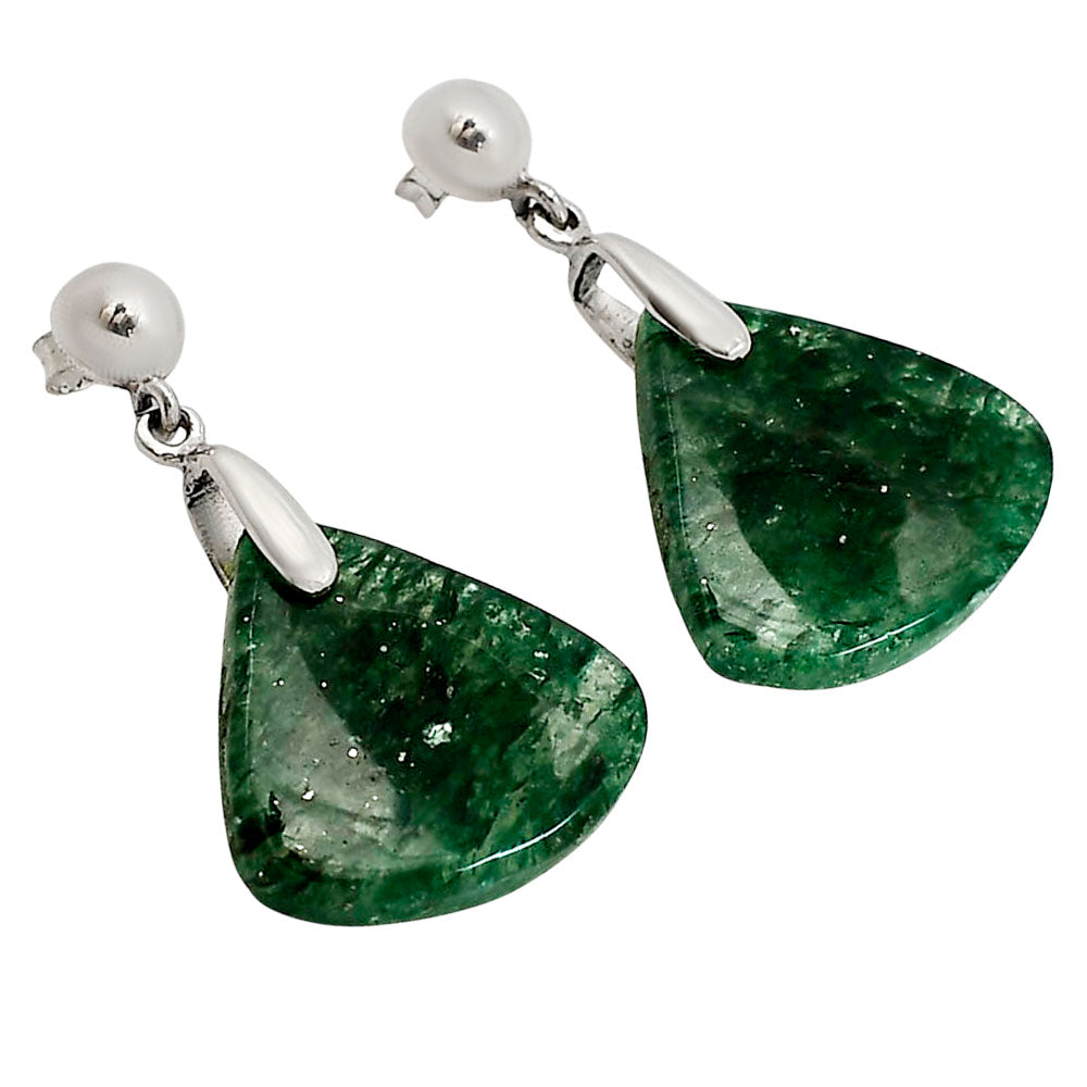 Green Aventurine Earrings E-1199 SDE90731