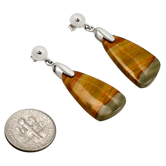 Polygram Jasper Earrings E-1199 SDE90733
