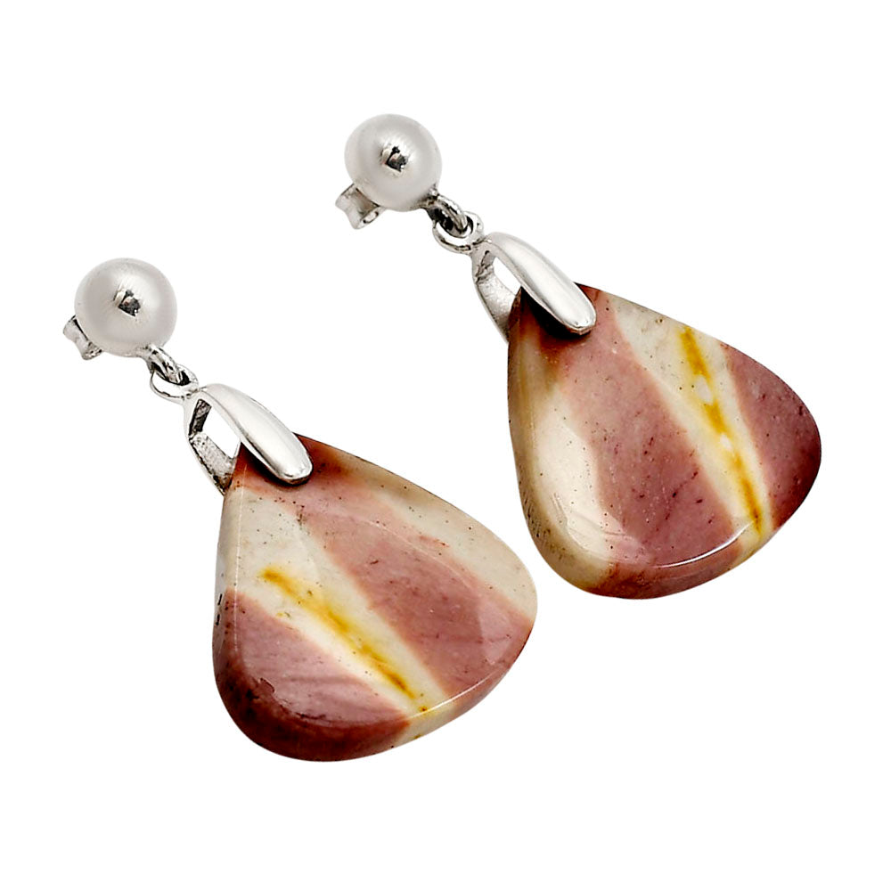 Red Mookaite Earrings E-1199 SDE90735