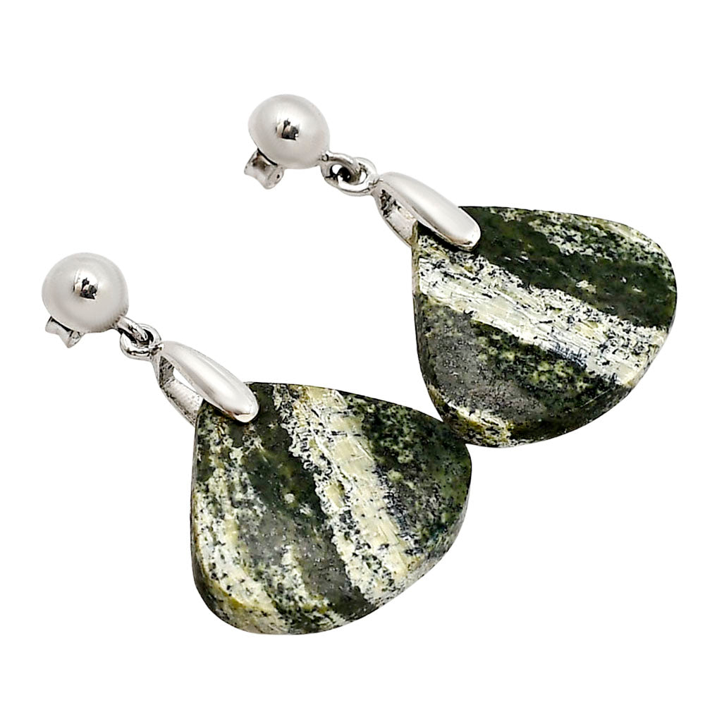 Natural Chrysotile Earrings E-1199 SDE90739
