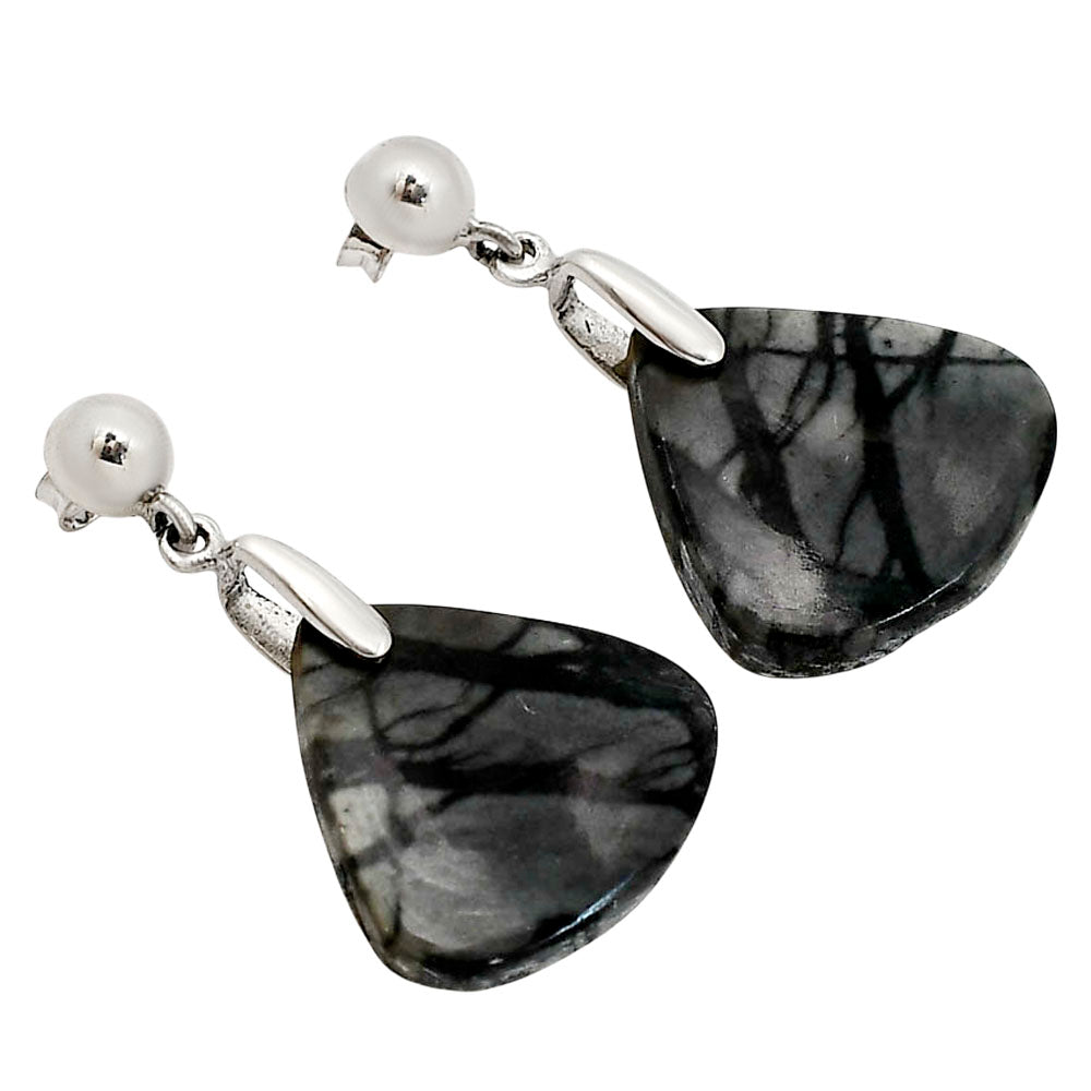 Picasso Jasper Earrings E-1199 SDE90741