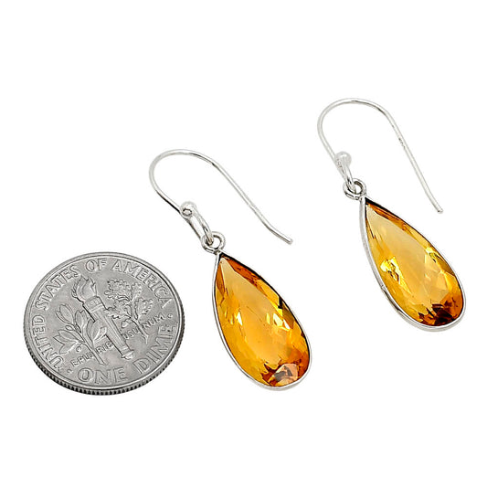 Citrine Earrings E-1001 SDE91414