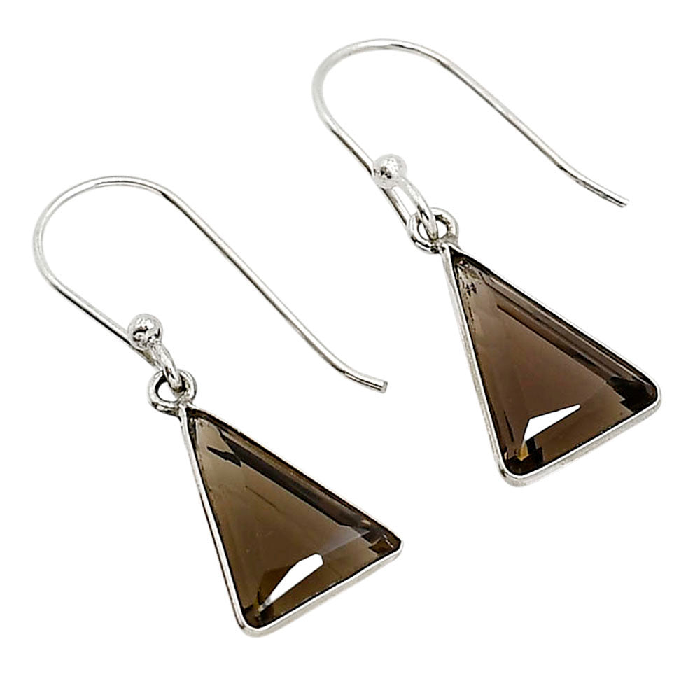 Smoky Quartz Earrings E-1001 SDE91434