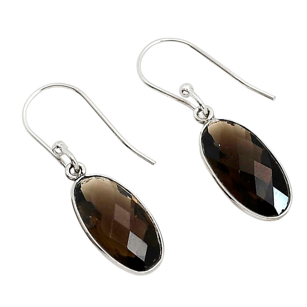 Smoky Quartz Earrings E-1001 SDE91437