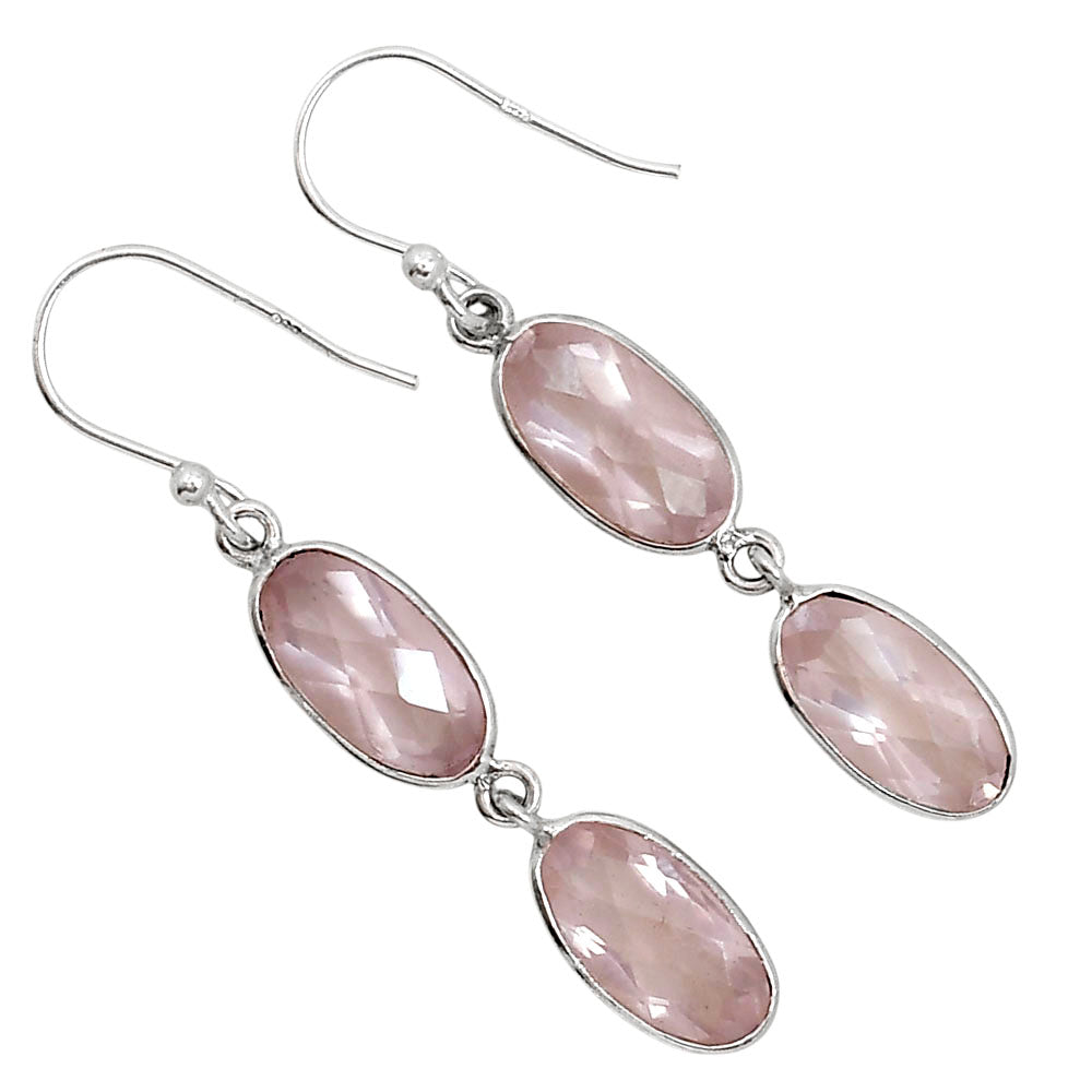 Rose Quartz Earrings E-1006 SDE91807