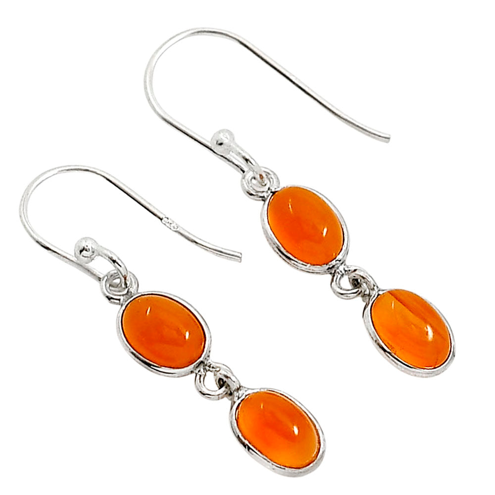 Carnelian Earrings E-1002 SDE91837
