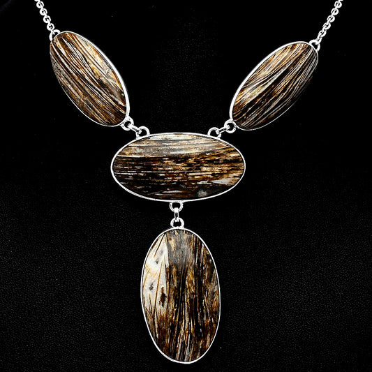 Natural Stick Agate Necklace N-1013 SDN1880