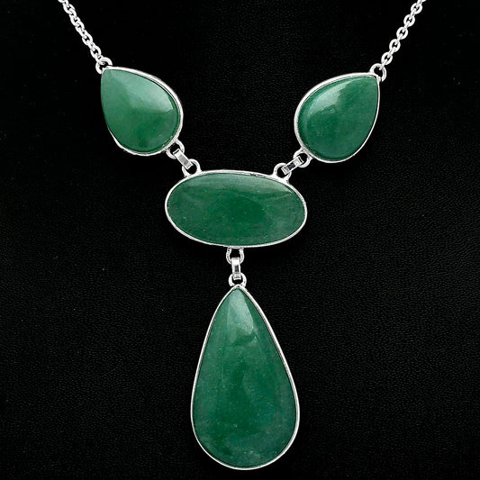 Natural Green Aventurine Necklace N-1013 SDN2024