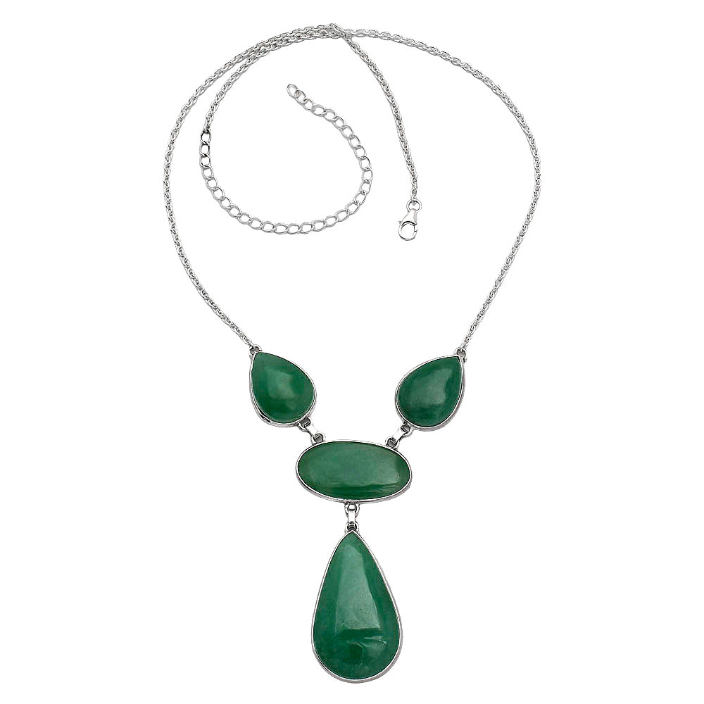 Natural Green Aventurine Necklace N-1013 SDN2024