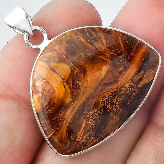 Natural Pietersite - Namibia Pendant P-1001 SDP100140