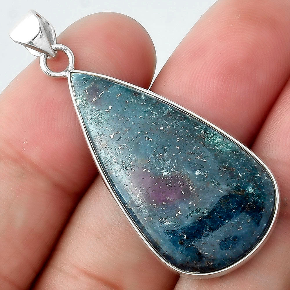 Natural Ruby In Kyanite Pendant P-1001 SDP100241