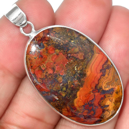Natural Rare Cady Mountain Agate Pendant P-1001 SDP100430