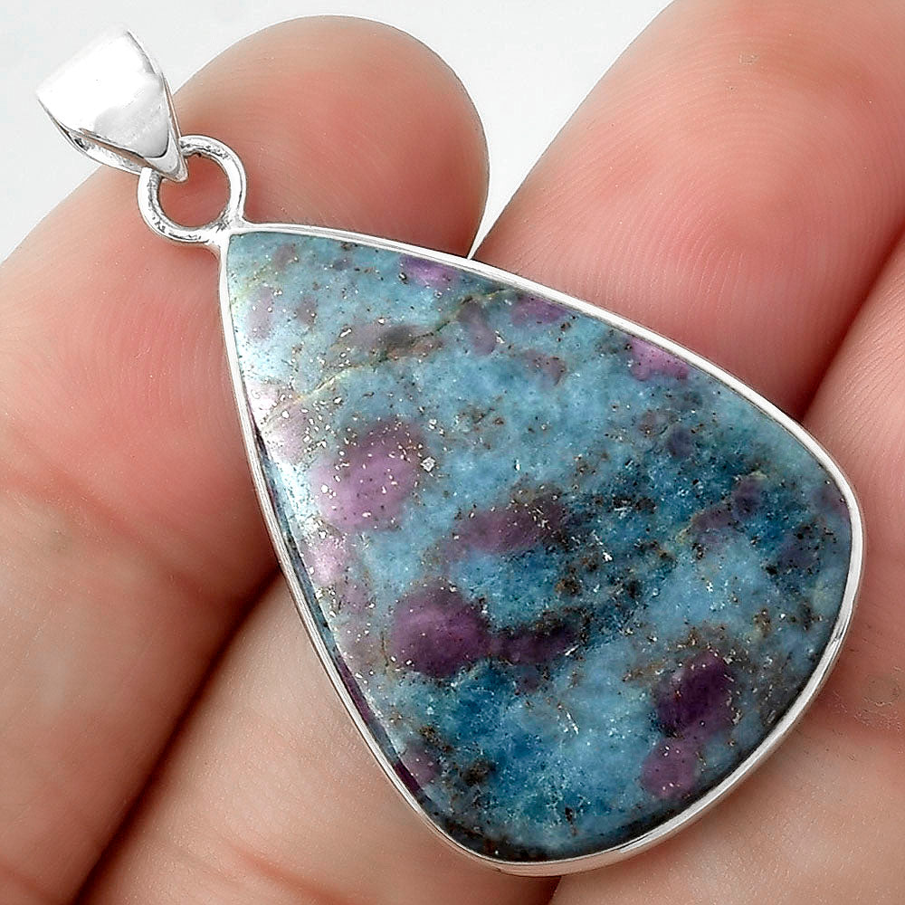 Natural Ruby In Kyanite Pendant P-1001 SDP100477