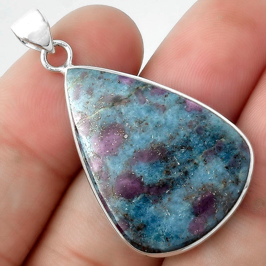 Natural Ruby In Kyanite Pendant P-1001 SDP100477