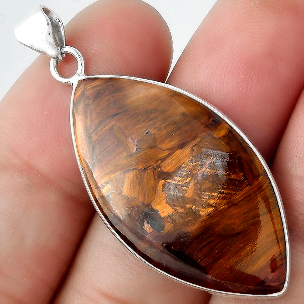 Natural Pietersite - Namibia Pendant P-1001 SDP100498