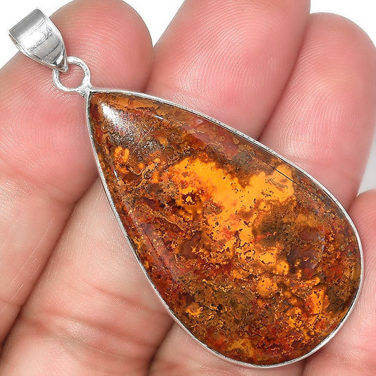 Natural Rare Cady Mountain Agate Pendant P-1001 SDP100529