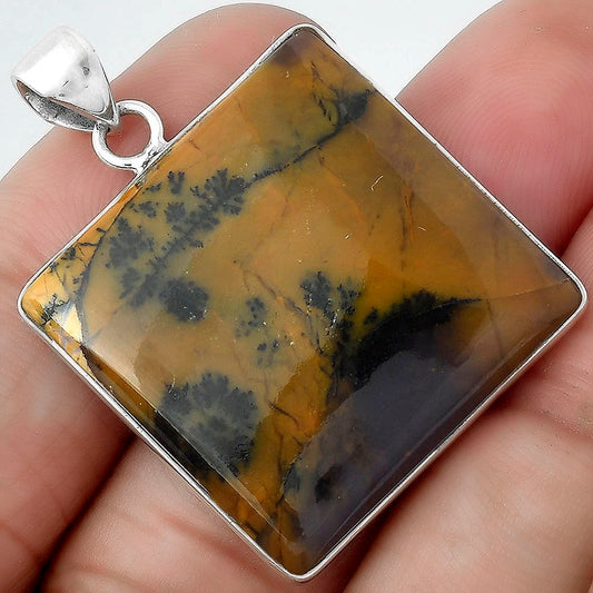 Natural Amethyst Sage Agate - Nevada Pendant P-1001 SDP100596