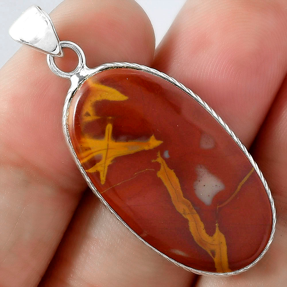 Natural Noreena Jasper Pendant P-1053 SDP100990