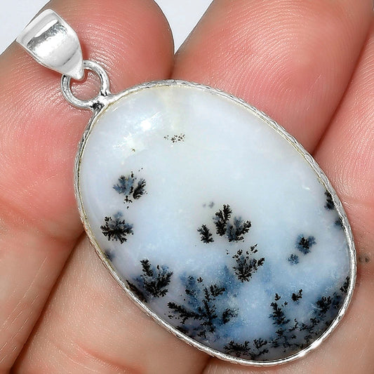 Natural Robinson Ranch Plume Agate Pendant P-1053 SDP101105